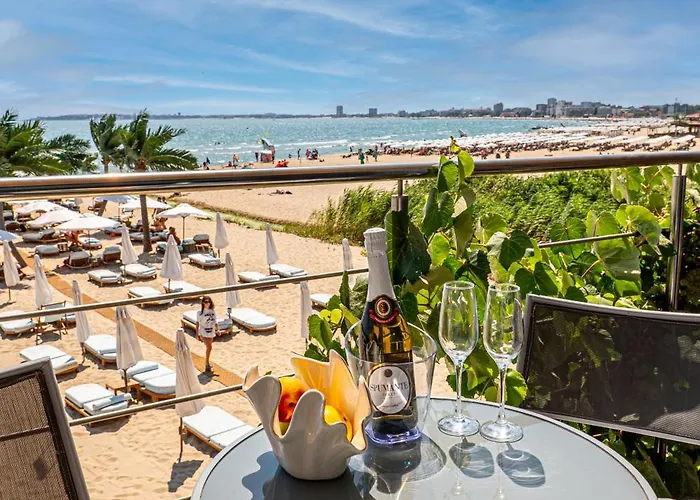 Hotell Sunny Slăntjev Brjag